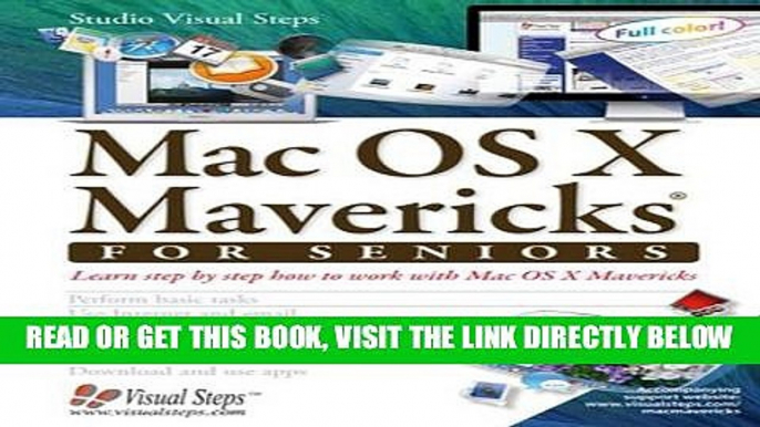 [Free Read] Mac OS X Mavericks for Seniors: Learn Step by Step How to Work with Mac OS X Mavericks