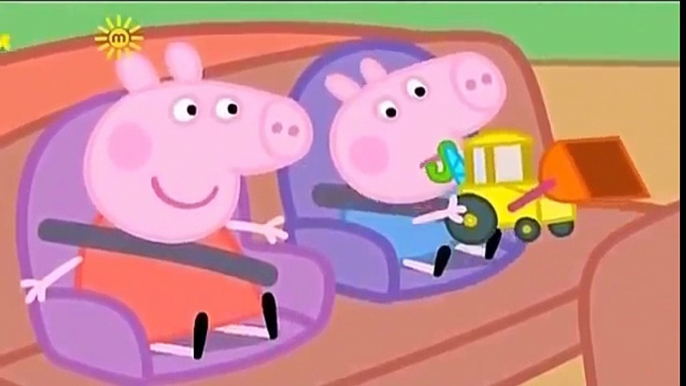 Peppa Pig Digging up the Road Season 3 Episode 26 in English #peppapig