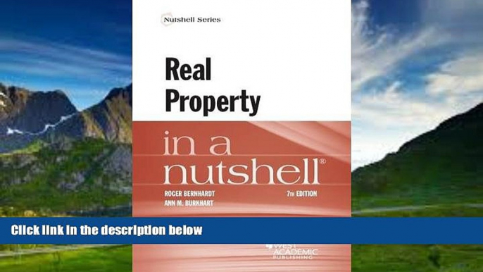 Big Deals  Real Property in a Nutshell  Full Ebooks Most Wanted