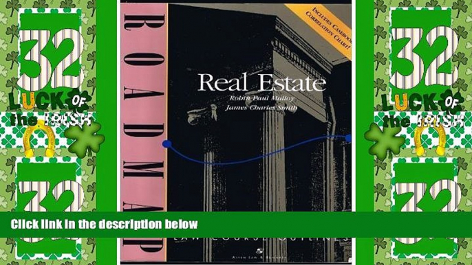 Big Deals  Real Estate: Aspen Roadmap Law Course Outline (Aspen Roadmap Law Course Outlines)  Full