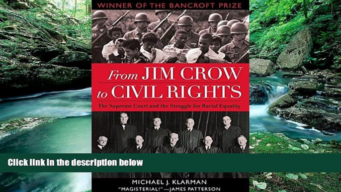 Books to Read  From Jim Crow to Civil Rights: The Supreme Court and the Struggle for Racial