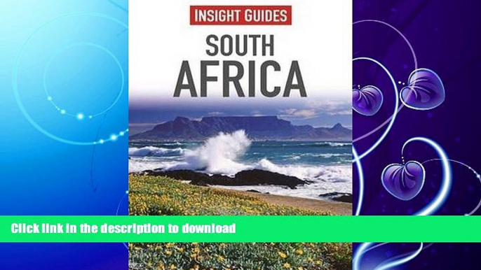 FAVORITE BOOK  Insight Guides: South Africa FULL ONLINE