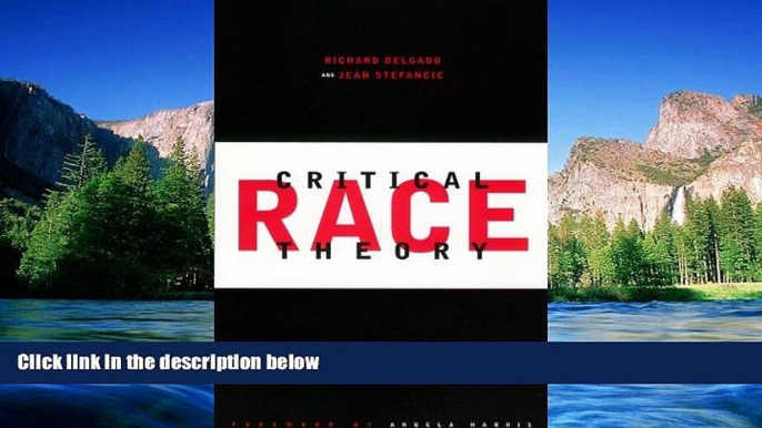 Full [PDF]  Critical Race Theory: An Introduction (Critical America)  Premium PDF Full Ebook