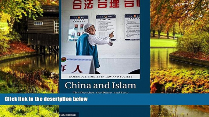 Full [PDF]  China and Islam: The Prophet, the Party, and Law (Cambridge Studies in Law and