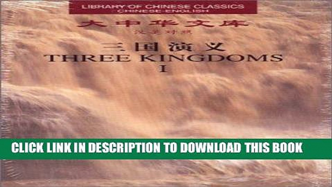 [Free Read] Three Kingdoms: Chinese-English Free Online