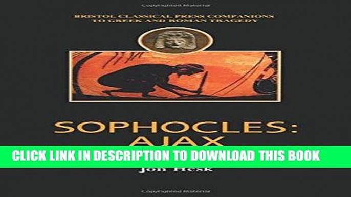 [Free Read] Sophocles:Ajax Full Online