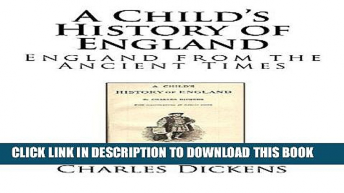 [Free Read] A Child s History of England Free Online