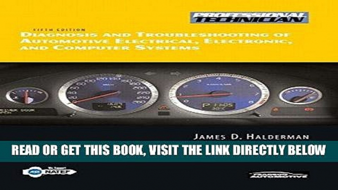 [FREE] EBOOK Diagnosis and Troubleshooting of Automotive Electrical, Electronic, and Computer