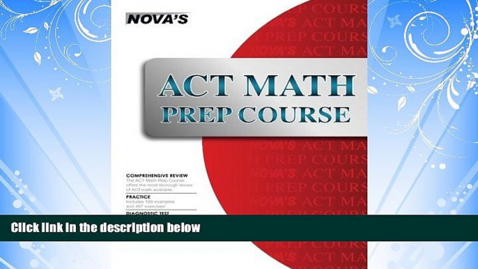 read here  ACT Math Prep Course