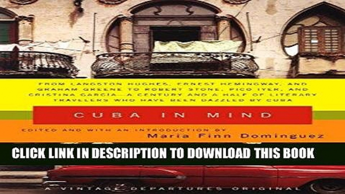 Best Seller Cuba in Mind: An Anthology Free Read