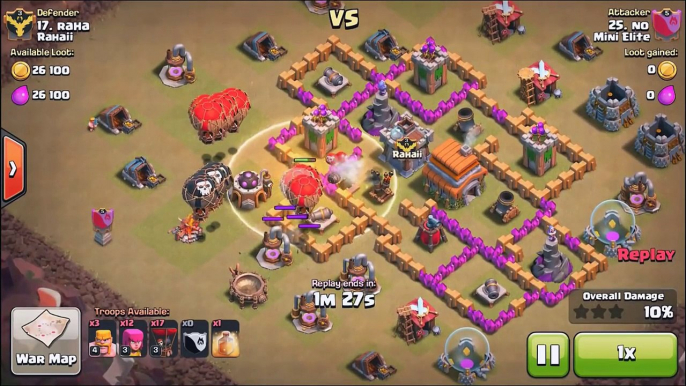 Clash Of Clans | The BEST TH6 3 STAR ATTACK STRATEGY | BARCH + LOONS!