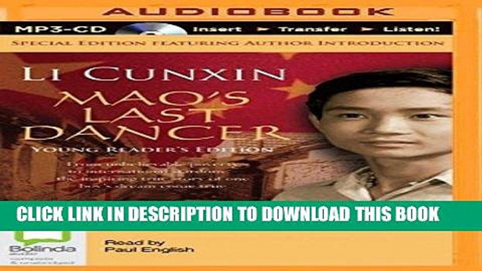 [PDF] FREE Mao s Last Dancer - Young Readers  Edition [Download] Online