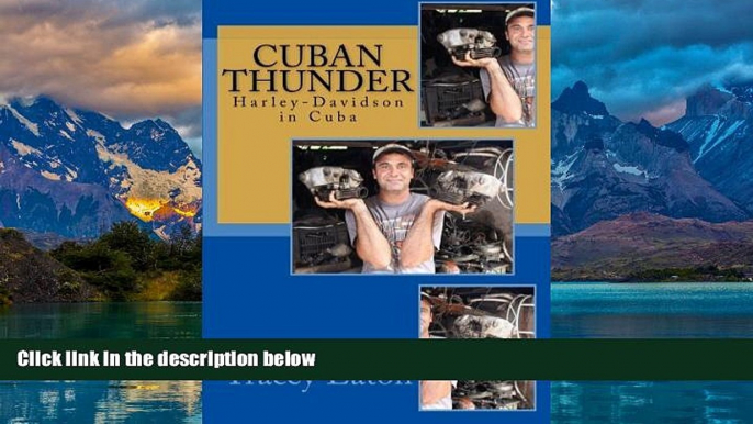 Big Deals  Cuban Thunder: Harley-Davidson in Cuba  Best Seller Books Best Seller