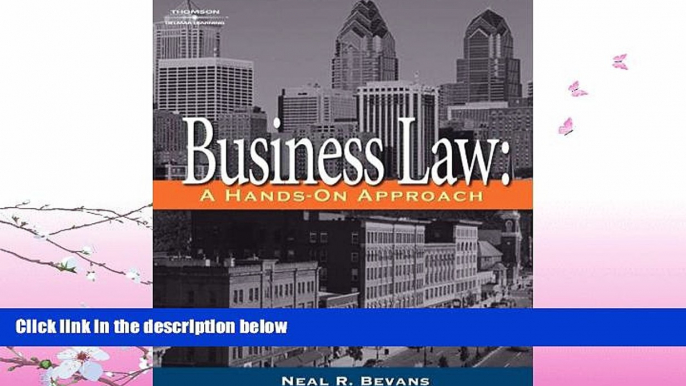 behold  Business Law: A Hands-On Approach