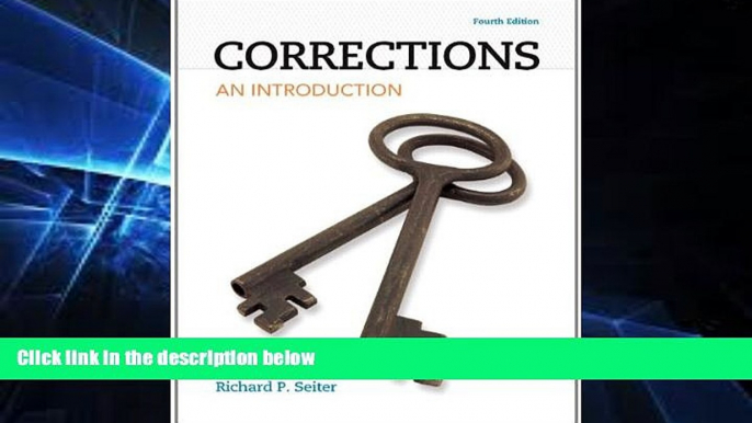 complete  Corrections: An Introduction Plus MyCJLab with Pearson eText -- Access Card Package (4th