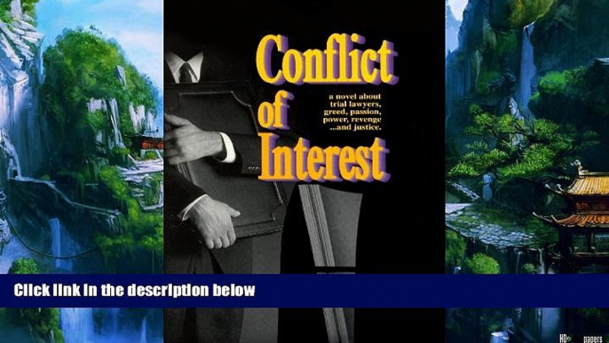 Books to Read  Conflict of Interest  Best Seller Books Most Wanted