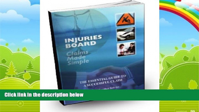 Books to Read  Injuries Board Claims Made Simple (Compensation Claims Book 1)  Best Seller Books