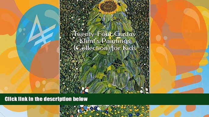 Books to Read  Twenty-Four Gustav Klimt s Paintings (Collection) for Kids  Best Seller Books Most