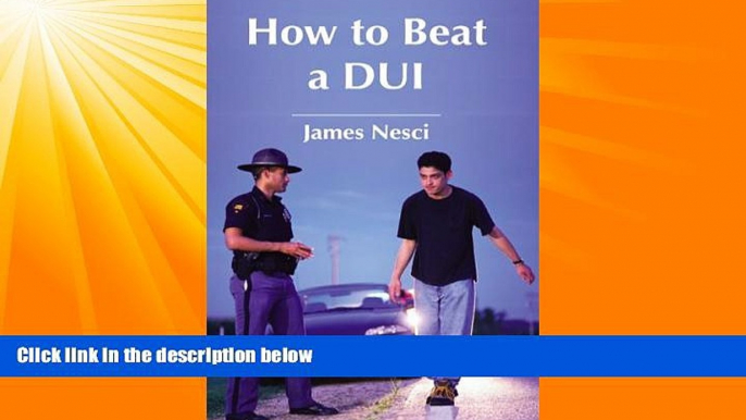 FULL ONLINE  How to Beat a DUI