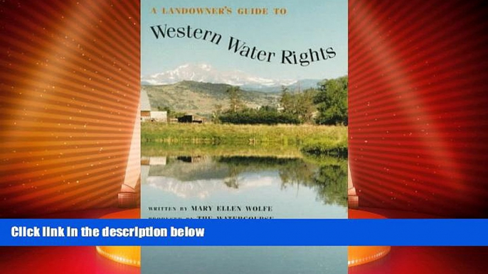 different   A Landowner s Guide to Western Water Rights