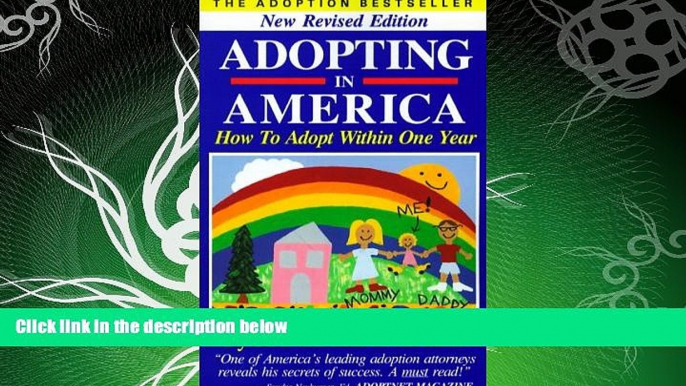 different   Adopting in America: How to Adopt Within One Year.