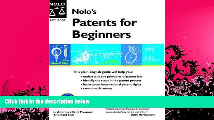 different   Nolo s Patents for Beginners