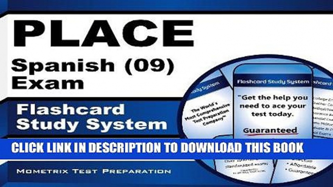 [Free Read] PLACE Spanish (09) Exam Flashcard Study System: PLACE Test Practice Questions   Exam