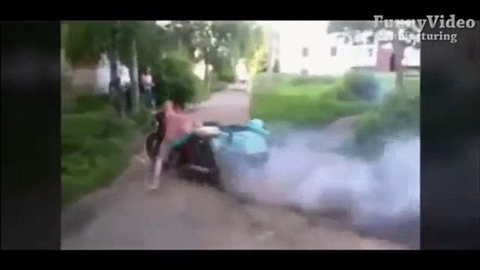 MOTO FAILS -STUPID BIKER FUNNY  WIN AND FAIL COMPILATION #5