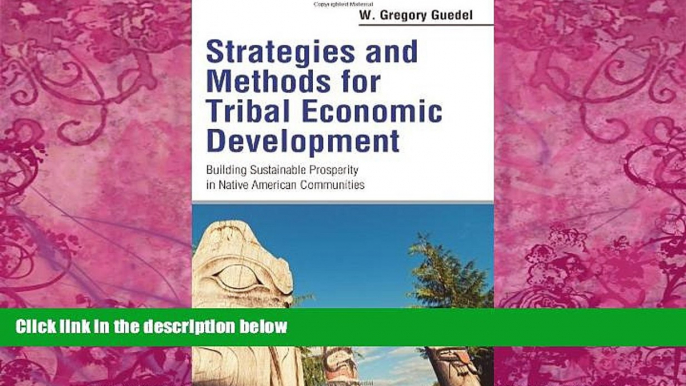 Books to Read  Strategies and Methods for Tribal Economic Development: Building Sustainable