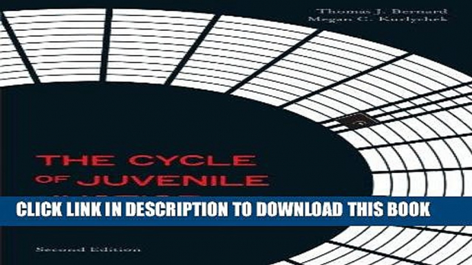 [PDF] The Cycle of Juvenile Justice Full Collection