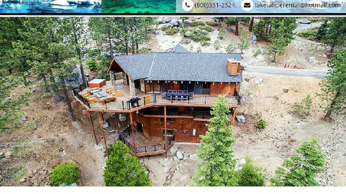 South Lake Tahoe Vacation Rentals | South Lake Tahoe Cabin Rentals