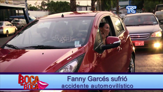 grave choque de fanny garces