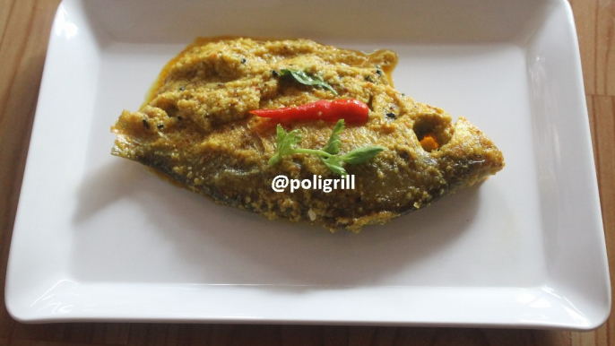 SHORSHE CHAPILA fish recipe | Indian River Shad fish in mustard gravy