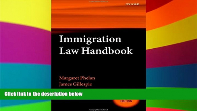 READ FULL  Immigration Law Handbook  READ Ebook Full Ebook