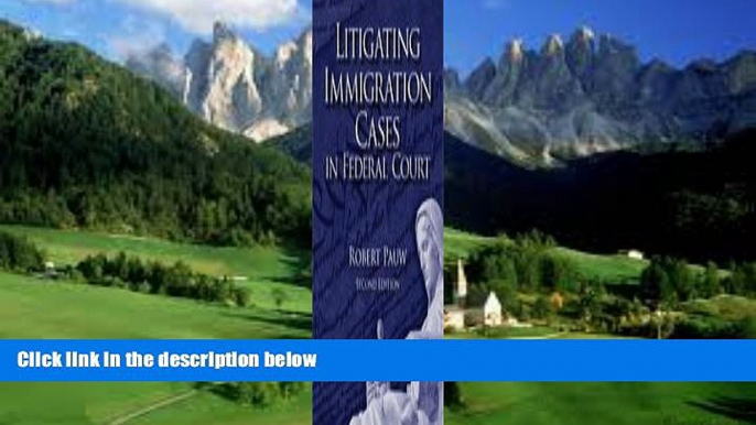 Big Deals  Litigating Immigration Cases in Federal Court  Best Seller Books Most Wanted