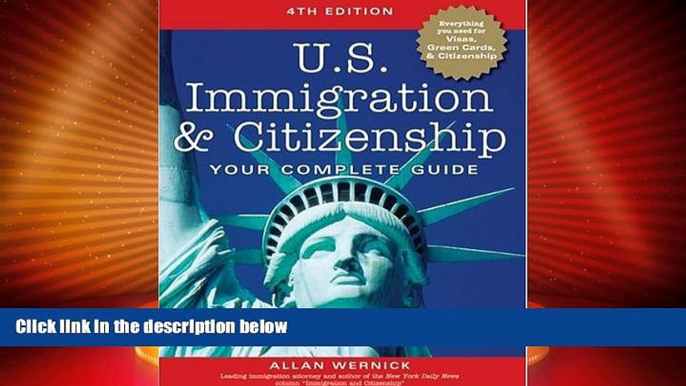 Big Deals  U.S. Immigration and Citizenship: Your Complete Guide (U.S. Immigration   Citizenship)