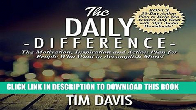 [Read] Ebook The Daily Difference New Version