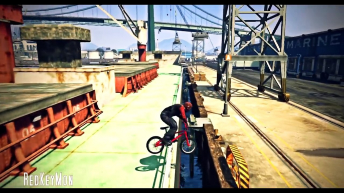 BMX FREESTYLE KINGS (GTA 5 Stunts Montage)