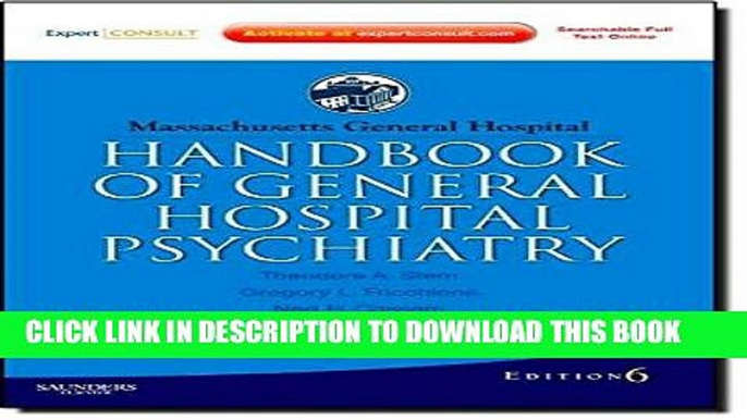 Best Seller Massachusetts General Hospital Handbook of General Hospital Psychiatry: Expert Consult