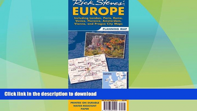 READ BOOK  Rick Steves  Europe Map  BOOK ONLINE