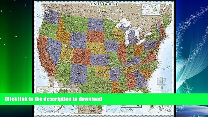 READ  United States Decorator [Enlarged and Laminated] (National Geographic Reference Map) FULL