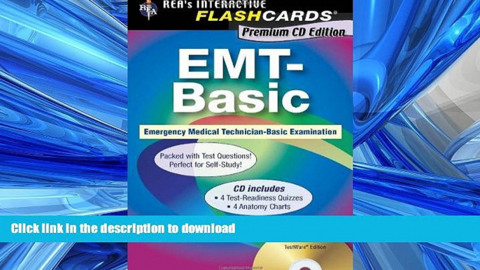 READ THE NEW BOOK EMT-Basic - Interactive Flashcards Book for EMT (REA), Premium Edition incl.