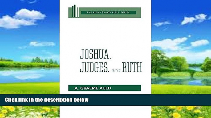 Big Deals  Joshua, Judges, and Ruth (OT Daily Study Bible Series)  Best Seller Books Most Wanted