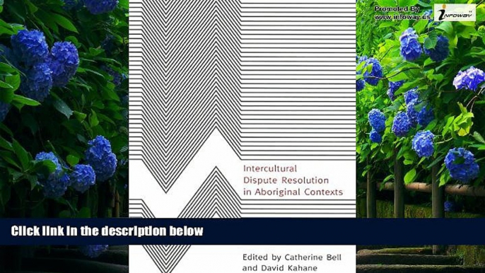 Books to Read  Intercultural Dispute Resolution in Aboriginal Contexts  Full Ebooks Most Wanted