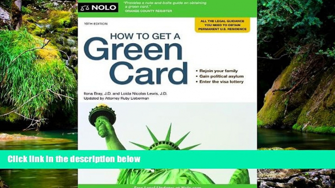 READ FULL  How to Get a Green Card  READ Ebook Online Audiobook