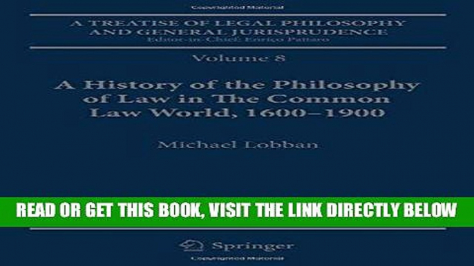 [EBOOK] DOWNLOAD A Treatise of Legal Philosophy and General Jurisprudence: Volume 7: The Jurists