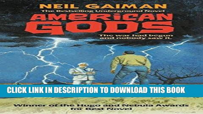 Read Now American Gods: The Tenth Anniversary Edition: A Novel PDF Online