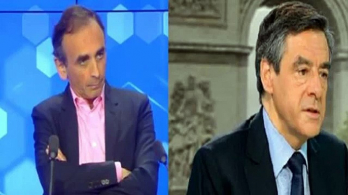 Eric Zemmour VS francois Fillon 2016