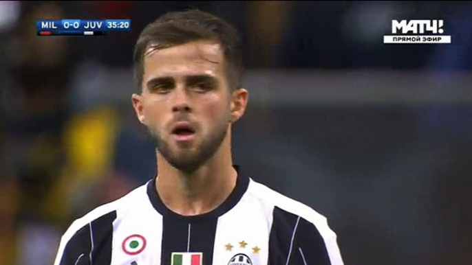 Miralem Pjanic not scored a goal - AC Milan	0-0	Juventus 22.10.2016 HD