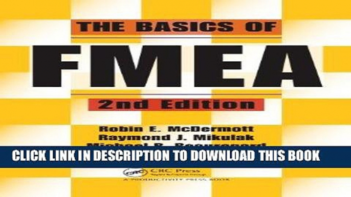 [Free Read] The Basics of FMEA, 2nd Edition Full Online